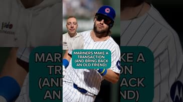 THE MARINERS SIGN AND BRING BACK AN OLD FRIEND