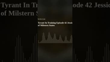 tyrant In Training podcast Episode 42. Jessica Brown #improvcomedy #comedy #twizzlers #podcast