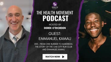 055 – From One Runner to Hundreds: The Story of the Oak City Run Club and Emmanuel Kamau