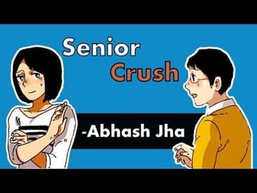 "Uss mein senior hone ka attitude tha" | Storytelling/poetry in hindi | Rhyme Attacks
