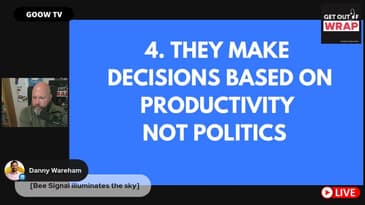 Get out of Wrap  TV  - March 14th