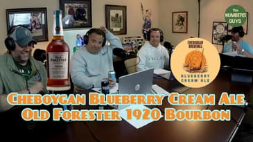 Libation Exploration - Cheboygan Brewing Blueberry Cream Ale and Old Forester 1920 Bourbon