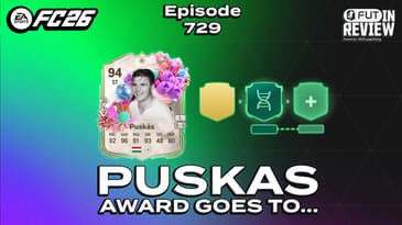 729: Puskas Award Goes To PlayStyle Changes!?