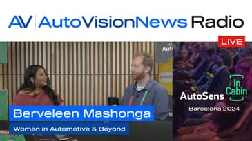 Berveleen Mashonga - Women in Automotive & Beyond @ AutoSens & InCabin Barcelona 2024