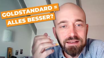 "Die Preise waren 200 Jahre lang relativ stabil." Michael Vaupel über die Zeit des Goldstandards