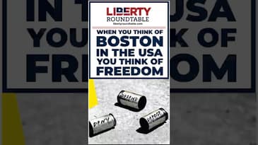 WHEN YOU THINK OF BOSTON IN THE UNITED STATES, YOU THINK OF FREEDOM