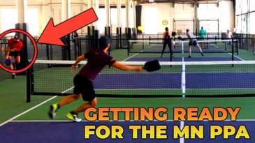 4.0 Singles Practice for the Minnesota PPA