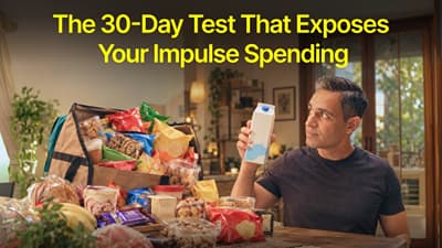 You Went to Buy Milk. How Did You Spend So Much?