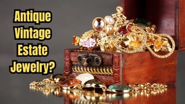 What's the Difference Between Antique, Vintage, and Estate Jewelry?