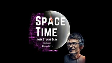 S27E75: Mars' Solar Storm Spectacle and Galactic Disk Discoveries