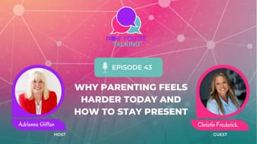 Why Parenting Feels Harder Today and How to Stay Present | Christin Frederick
