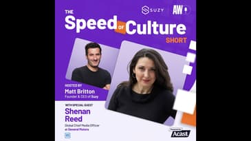 From AI to EVs: How Shenan Reed is Shaping General Motors’ Media Future | Short