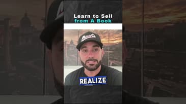 Learn to Sell from A Book