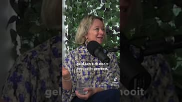 Dinsdag is Katrin Van de Water mijn gaste over oa haar podcast Miljonairsvrouwen