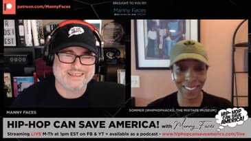 Hip-Hop x Technology + Archiving with Sommer [HipHopHacks, The Mixtape Museum]