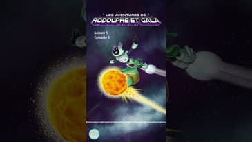 Mais où a atterri Rodolphe ? 🪐✨