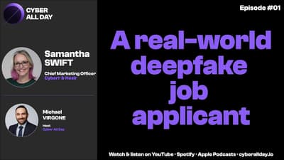 A real-word deepfake job applicant #01