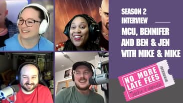 No More Late Fees   Interview   Marvel then and Now with Mike and Mike