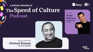 The AI era: Suzy’s Matt Britton talks strategy with 3C Venture’s Michael Kassan | Podcast