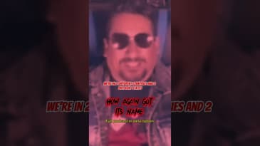 Inspiration for how the rock band Again got their name