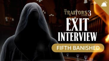 Exit Interview w/ Fifth Banished |  Traitors Canada Season 3 Ep 6