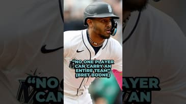 IS THERE TOO MUCH PRESSURE ON JULIO RODRIGUEZ?? #mlb #mariners #baseball