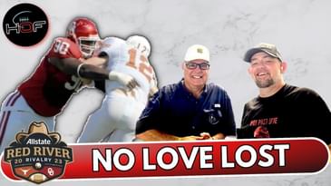 HOF College Football LIVE | Former Sooner Steven Coleman Talks Red River Shootout, Dislike of Texas