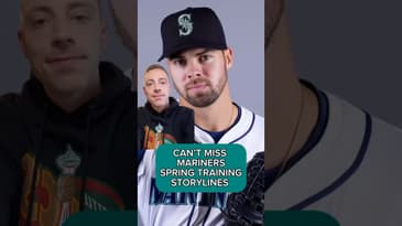 CAN’T MISS MARINERS SPRING TRAINING STORIES || #shorts #baseball #seattlemariners #mariners #seattle