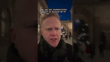 Om jag var stadsminister…