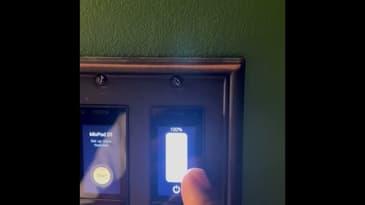 ORVIBO Smart Dimmer Switch with Touchscreen