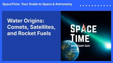 Water Origins: Comets, Satellites, and Rocket Fuels