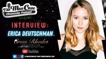 Erica Deutschman talks about her show "Cross Rhodes" on PopternativeTV