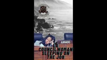 LA Councilwoman Caught SLEEPING on the Job
