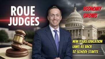 Rogue Judges VS New Texas Education Laws!