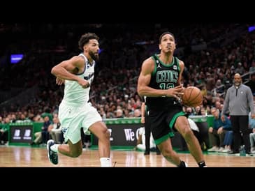 Boston Picks up Defense vs. Wizards