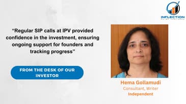 Hema Gollamudi | Consultant, Writer | Independent | on her Investment Journey with IPV