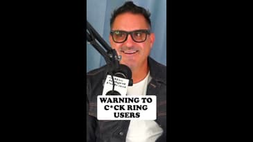 Warning to c*ck ring users