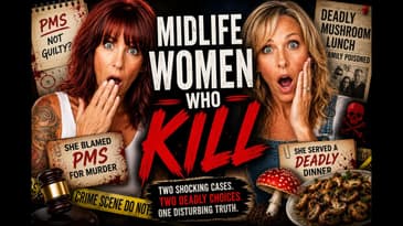 Women Who Kill: The PMS Defense & Deadly Mushroom Case - Part 2