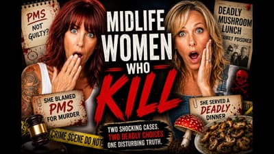 Women Who Kill: The PMS Defense & Deadly Mushroom Case - Part 2