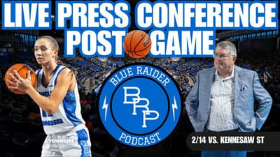 Live Press Conference/Post-Game Show (2/14 vs. Kennesaw State)