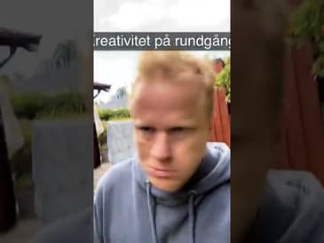 Kreativitet på rundgång…