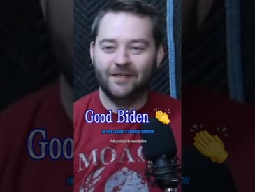 Good Job Biden (sort of)