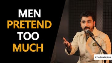 Ladko Ki Life Set Hai ❤️ | Abhash Jha Poem on International Men's Day | Rhyme Attacks