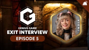 Genius Game Episode 5 Exit Interview