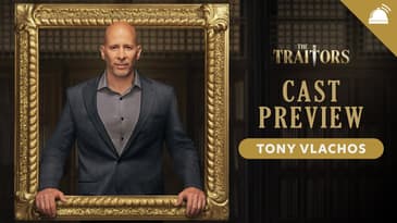 Will Tony Vlachos Win The Traitors?