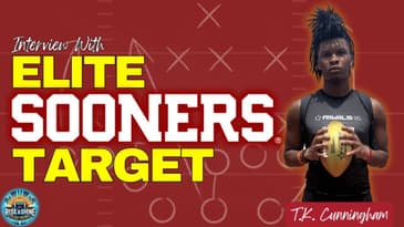 Elite '27 EDGE, OU Target Cunningham Steals Show at Rivals Camp!