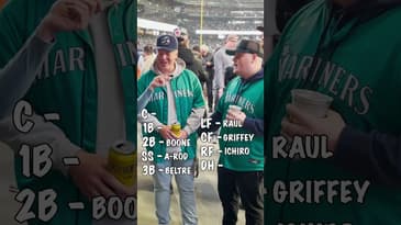 They Put WHO On This List 😳 #shorts #baseball #seattle #mariners #marinersbaseball #mlb #pnw