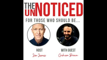 Make the present's unknown to the future of known experience to sell yourself; with Graham Brown ...