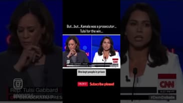 Kamala Harris the Prosecutor - Tulsi Gabbard for the win 🎙️👨⚖️