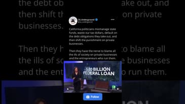 California's Financial Mismanagement Taxes Business More #califonia #losangeles #sandiego #newsom